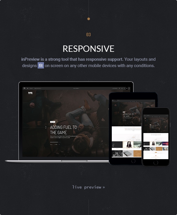 inPreview — Minimal Presentation Bar for Your Design
