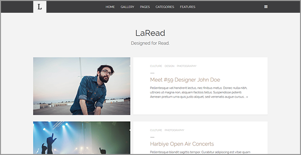 LaRead — WordPress Blog Theme - 14