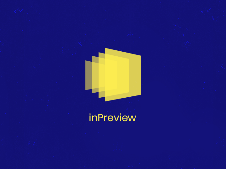 inPreview — Presentation Bar