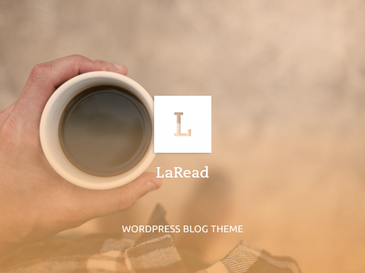 LaRead — WordPress Blog Teması