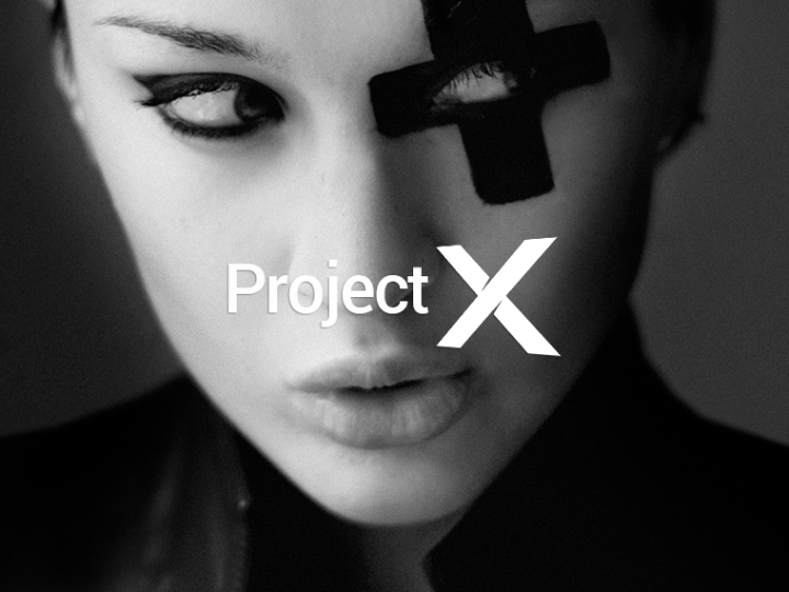 Project—X – Portfolio Template