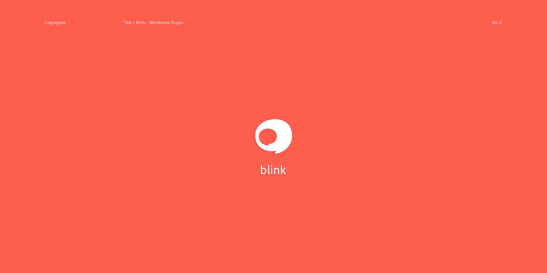 blink logo - logofolio