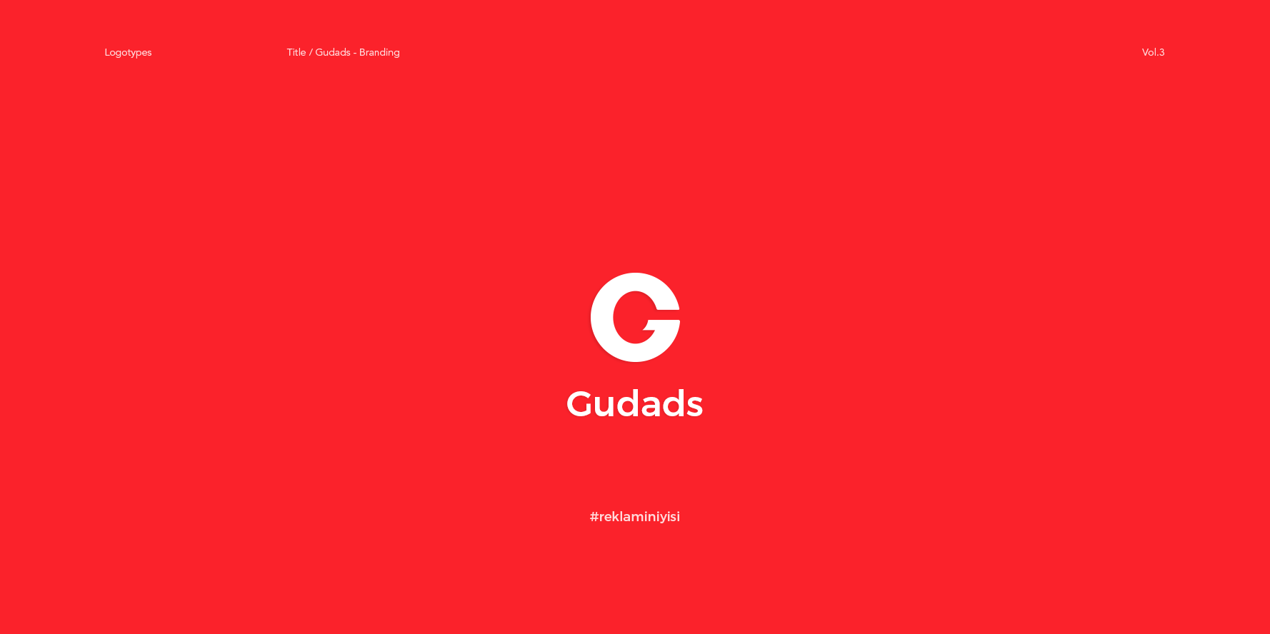 gudads logo - logofolio