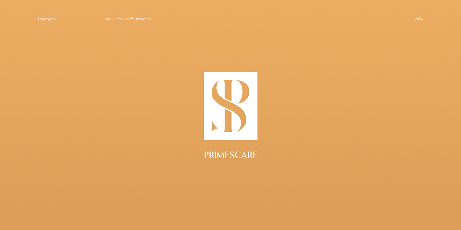 prime scarf logo - logofolio